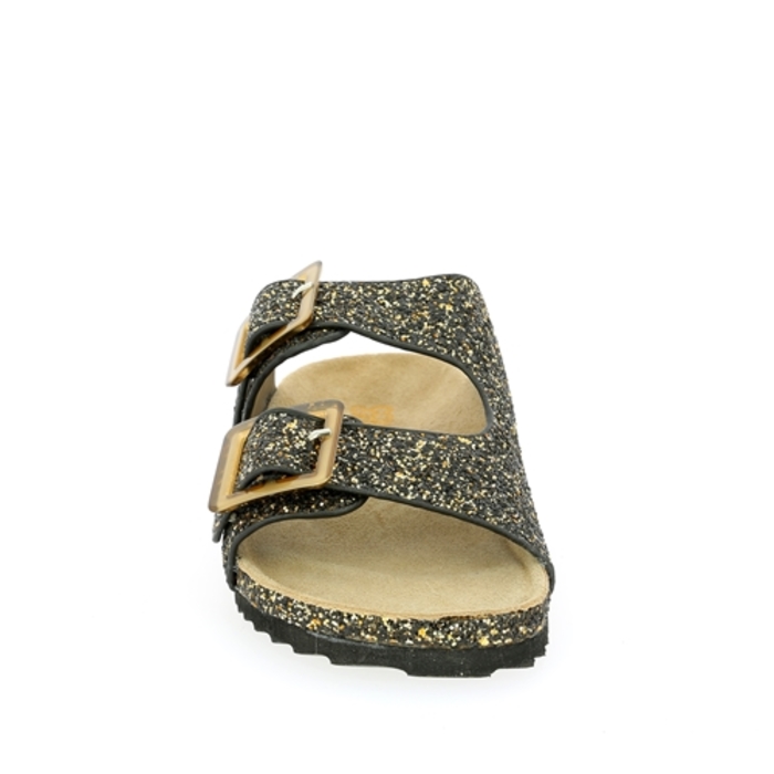 Colors Of California muiltjes - slippers zwart zwart