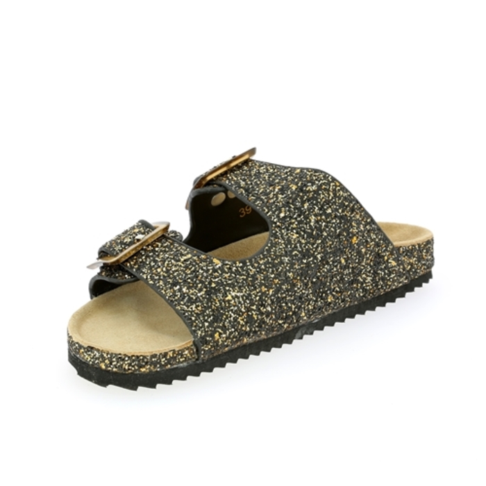 Colors Of California muiltjes - slippers zwart zwart