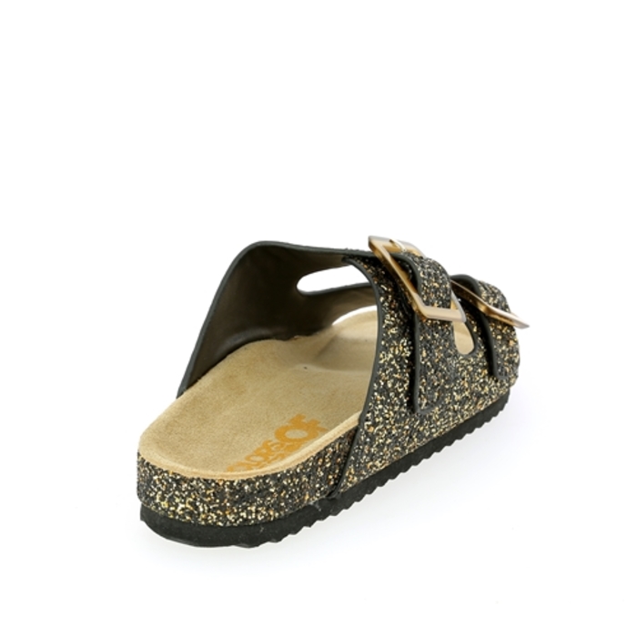 Colors Of California muiltjes - slippers zwart zwart