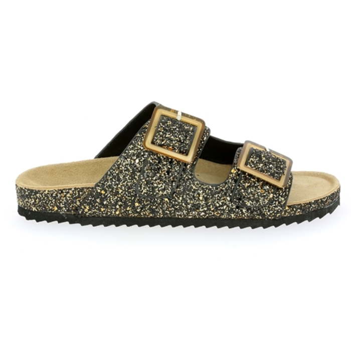 Colors Of California muiltjes - slippers zwart zwart