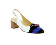 Brunate Pumps wit