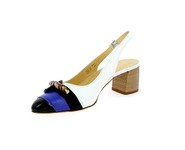 Brunate Pumps wit