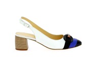 Brunate Pumps wit