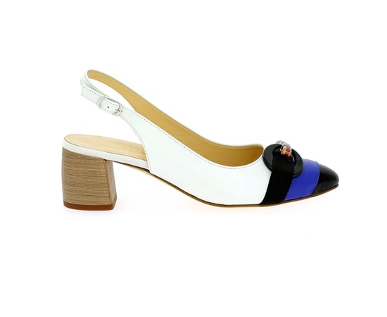 Brunate Pumps wit