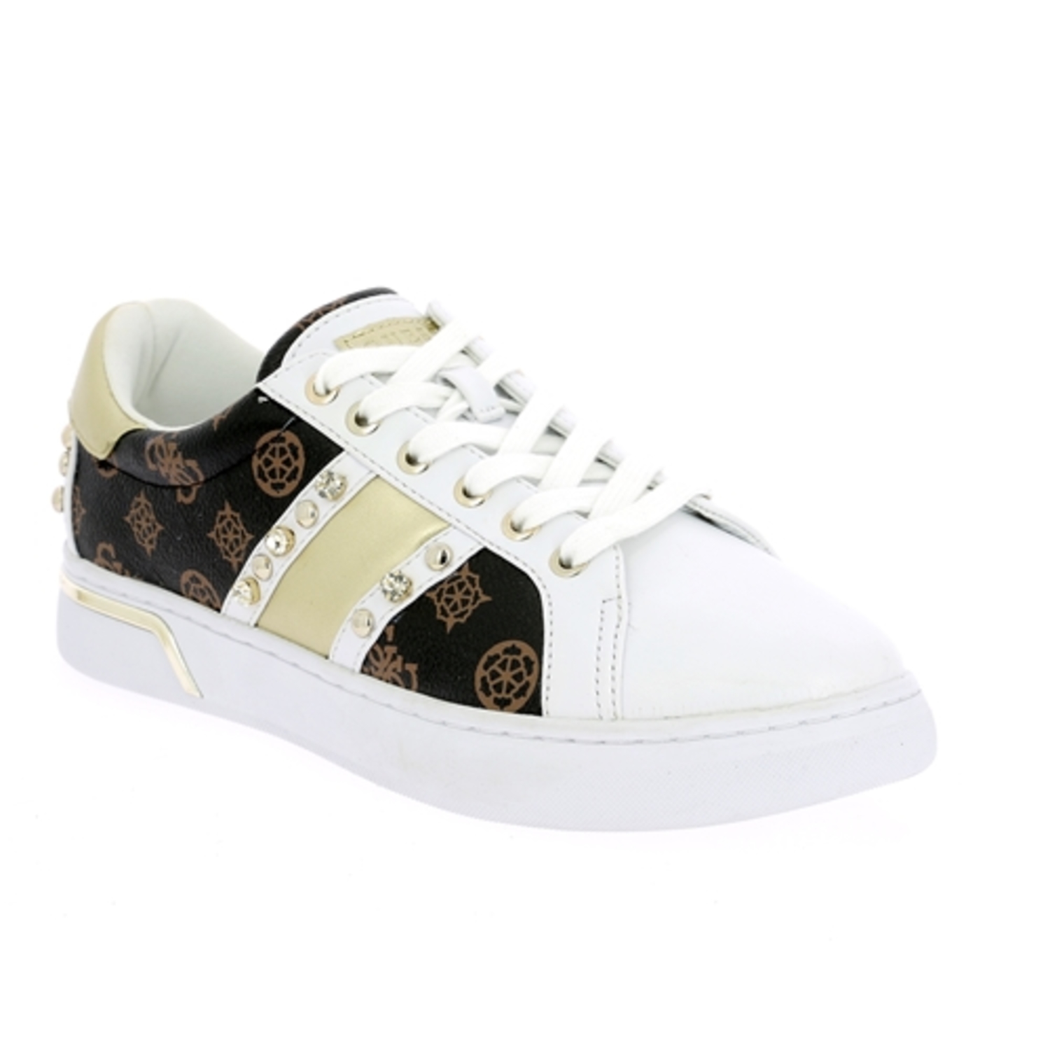 Zoom Guess sneakers bruin