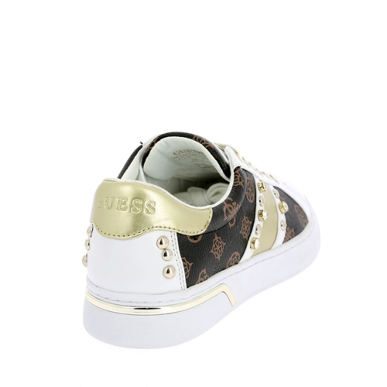 Zoom Guess sneakers bruin