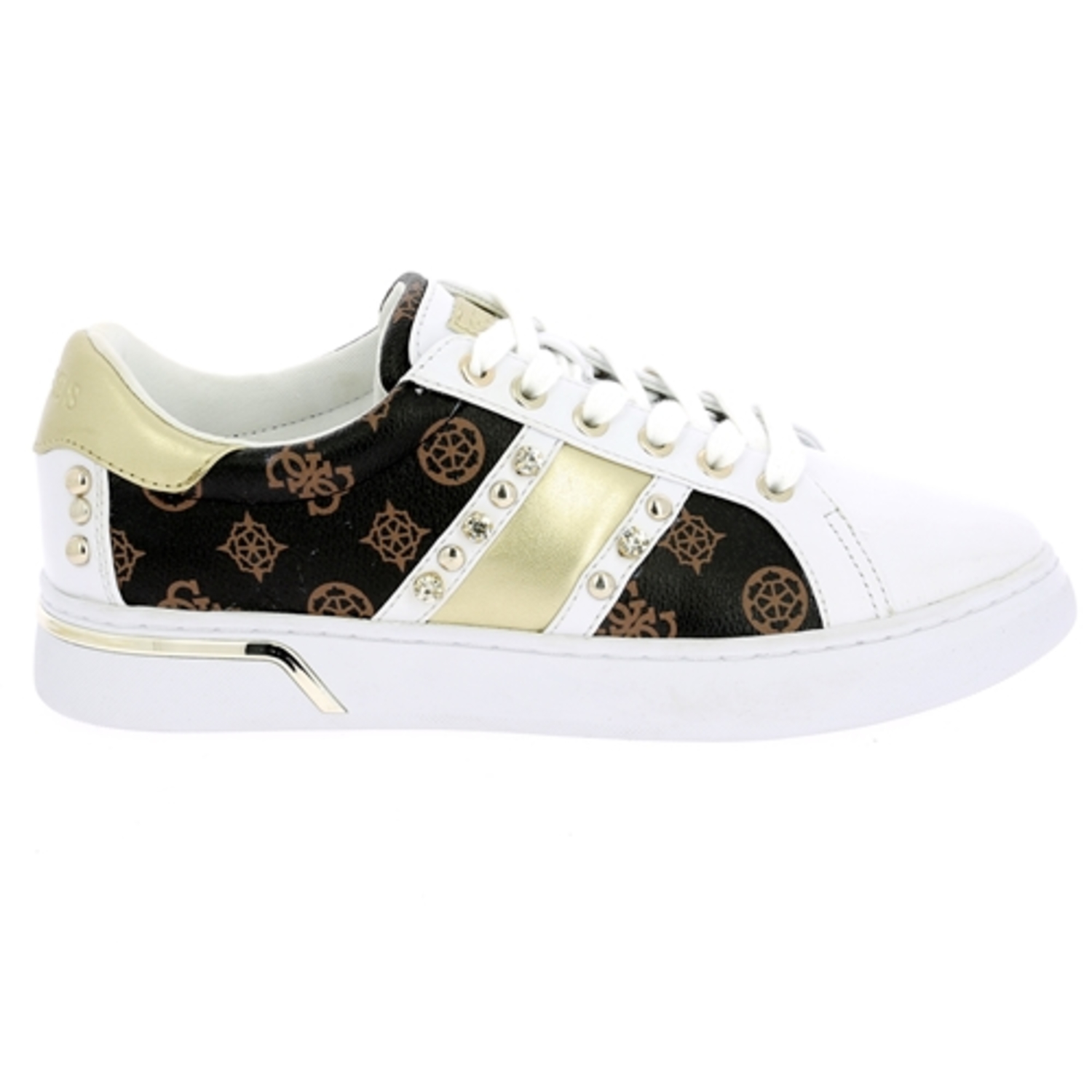 Zoom Guess sneakers bruin