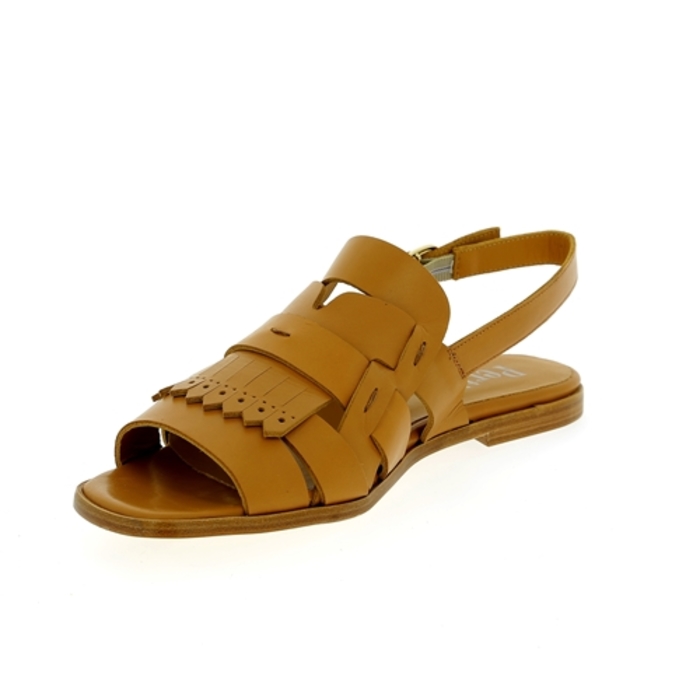Pertini sandales cognac cognac