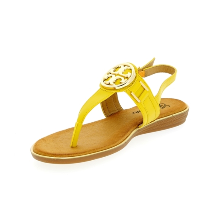 Ella Cruz sandalen geel geel