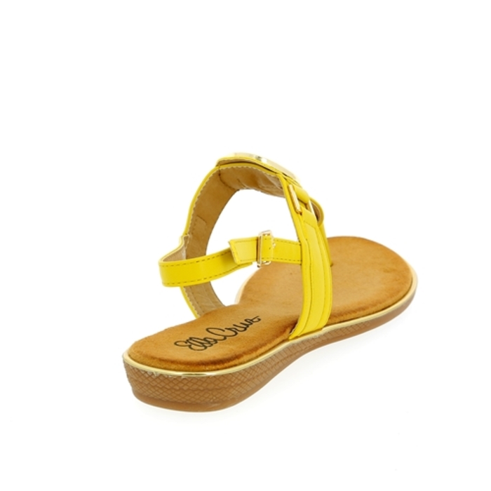 Ella Cruz sandalen geel geel