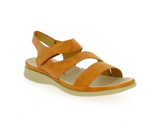 Cypres Sandalen camel