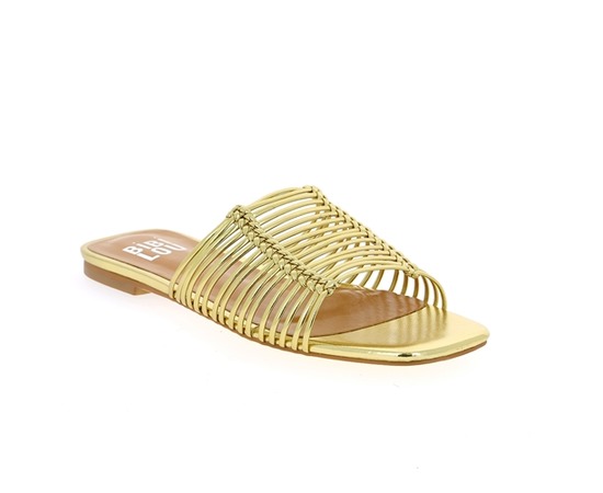 Bibilou Muiltjes - slippers goud