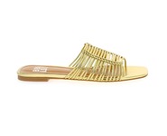 Bibilou Muiltjes - slippers goud