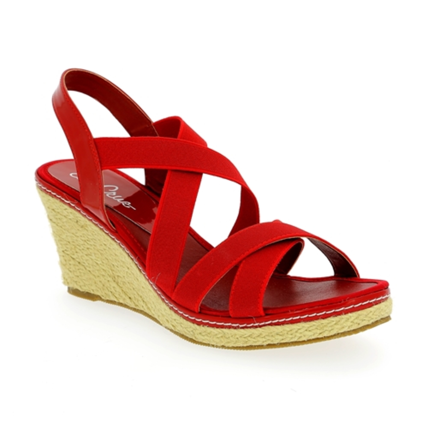 Zoom Cypres sandales rouge