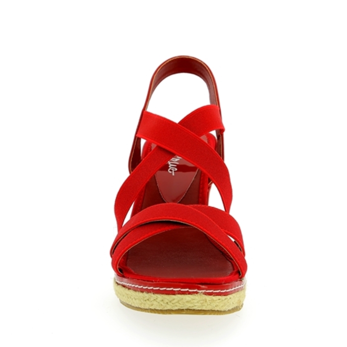 Cypres sandales rouge rouge