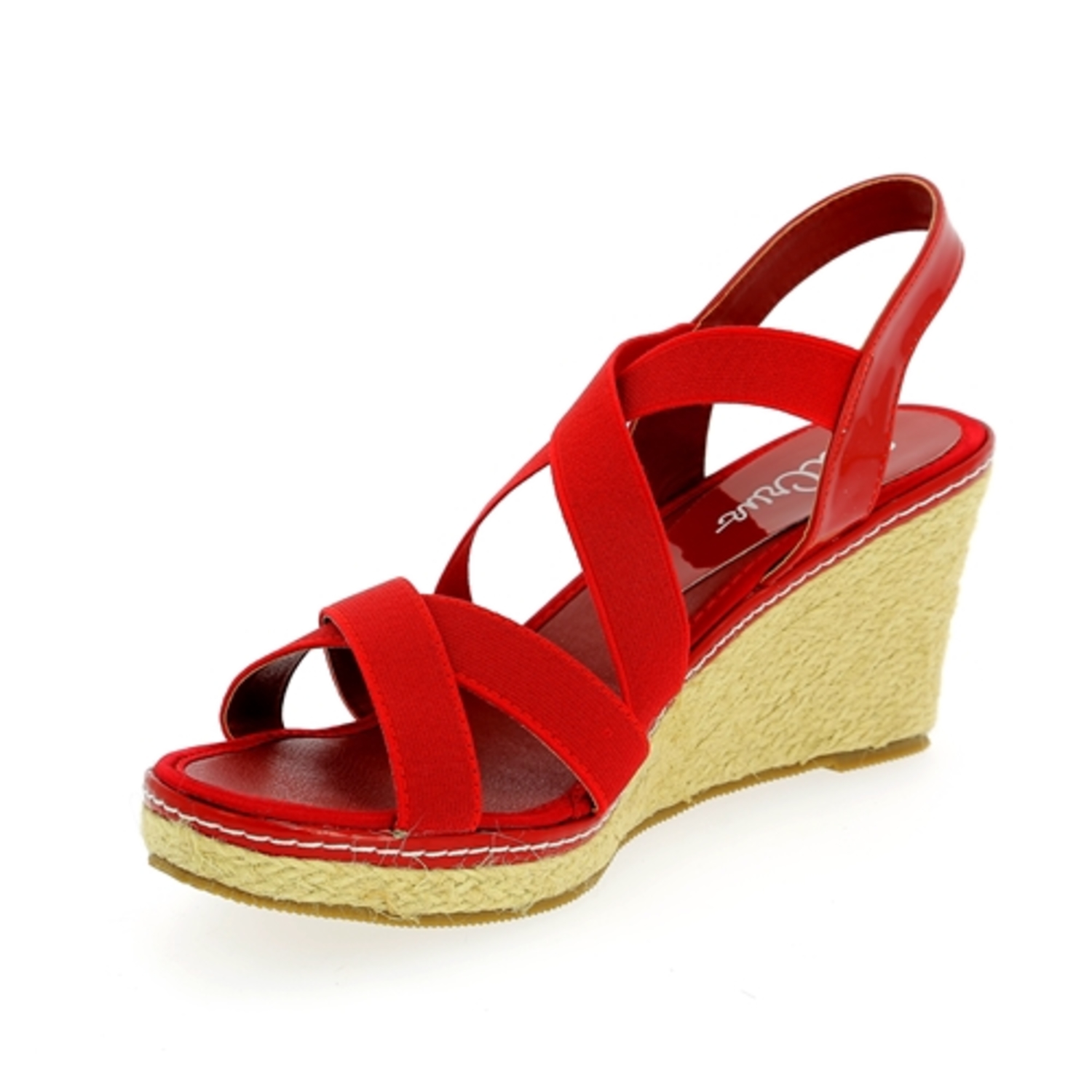 Zoom Cypres sandales rouge