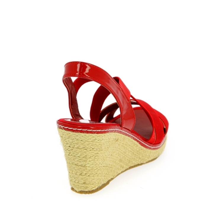 Cypres sandales rouge rouge