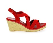 Cypres Sandales rouge