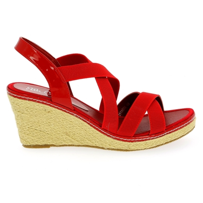 Cypres sandales rouge rouge