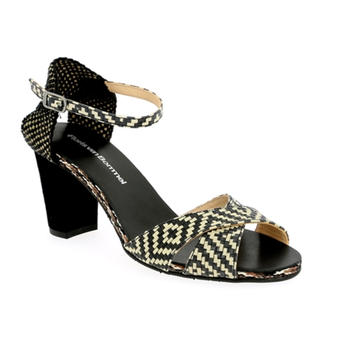 Floris Van Bommel sandales noir noir