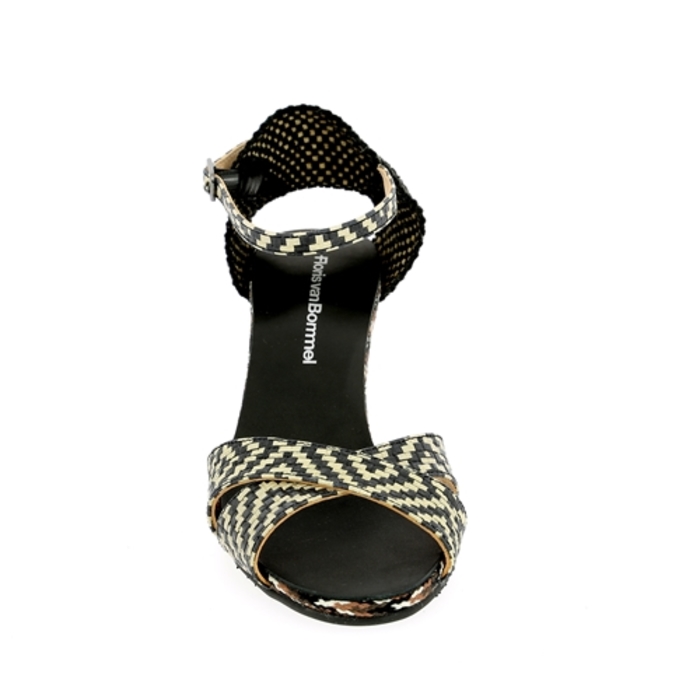 Floris Van Bommel sandales noir noir