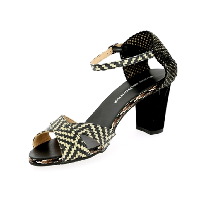 Floris Van Bommel sandales noir noir