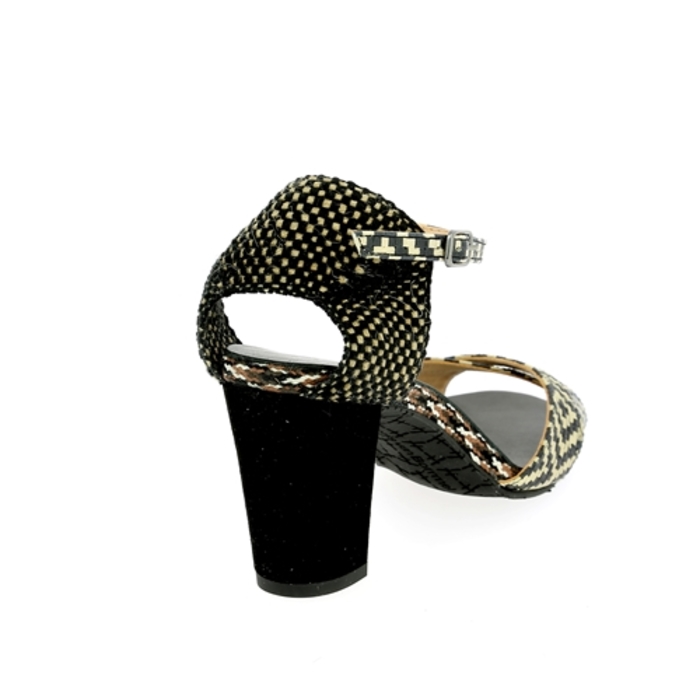 Floris Van Bommel sandales noir noir