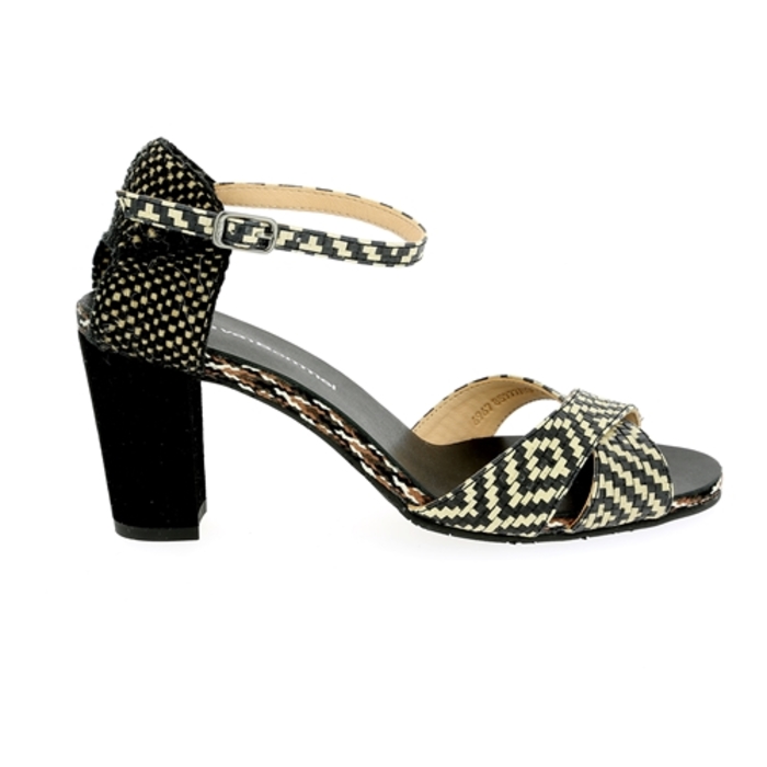 Floris Van Bommel sandales noir noir