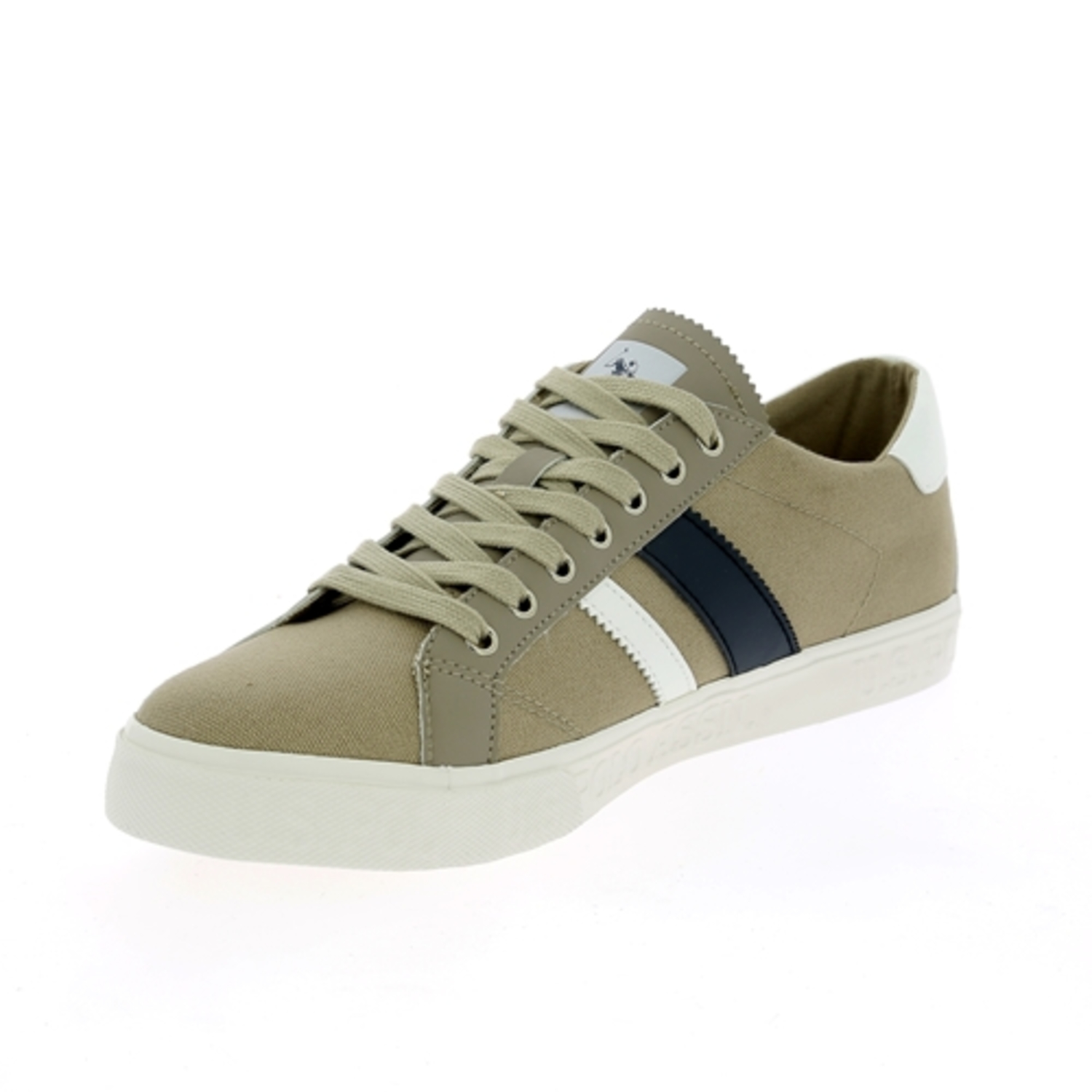 Zoom Us Polo Assn basket beige