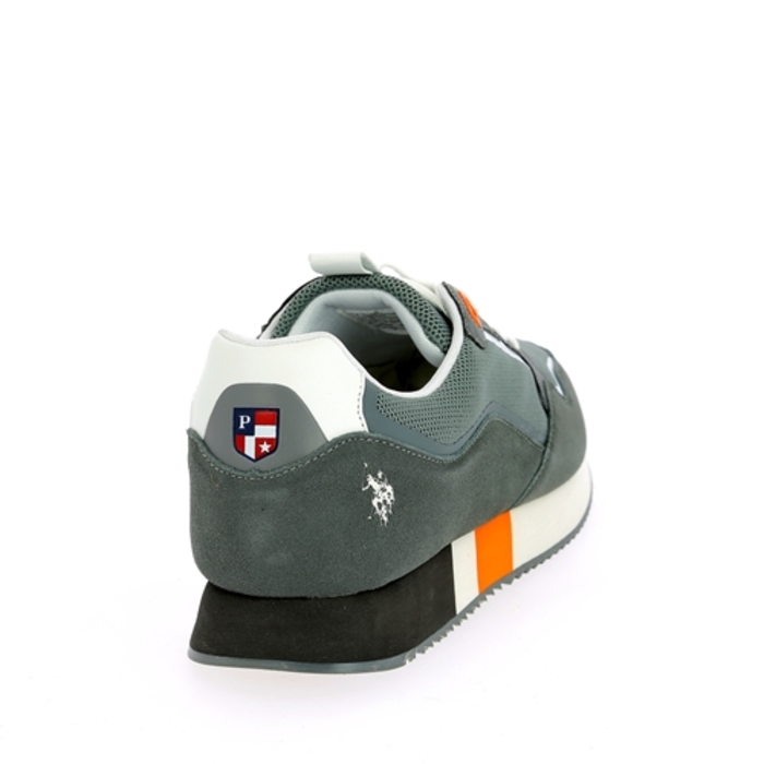 Us Polo Assn basket gris gris