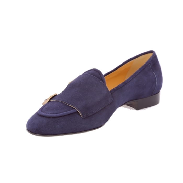 Voltan moccassins bleu bleu