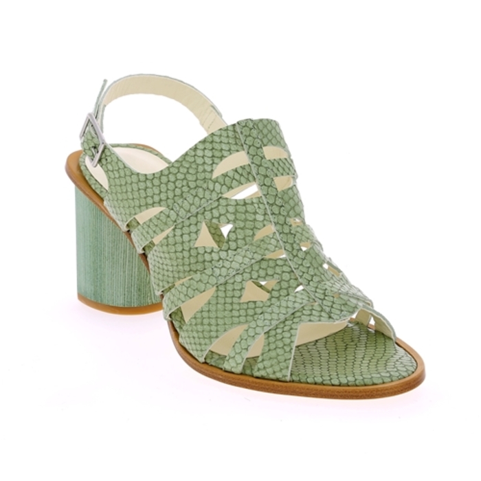 Zinda sandales vert vert