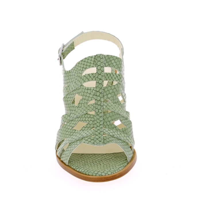 Zinda sandales vert vert