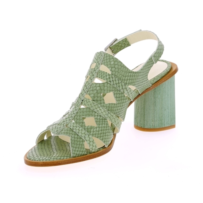 Zinda sandales vert vert