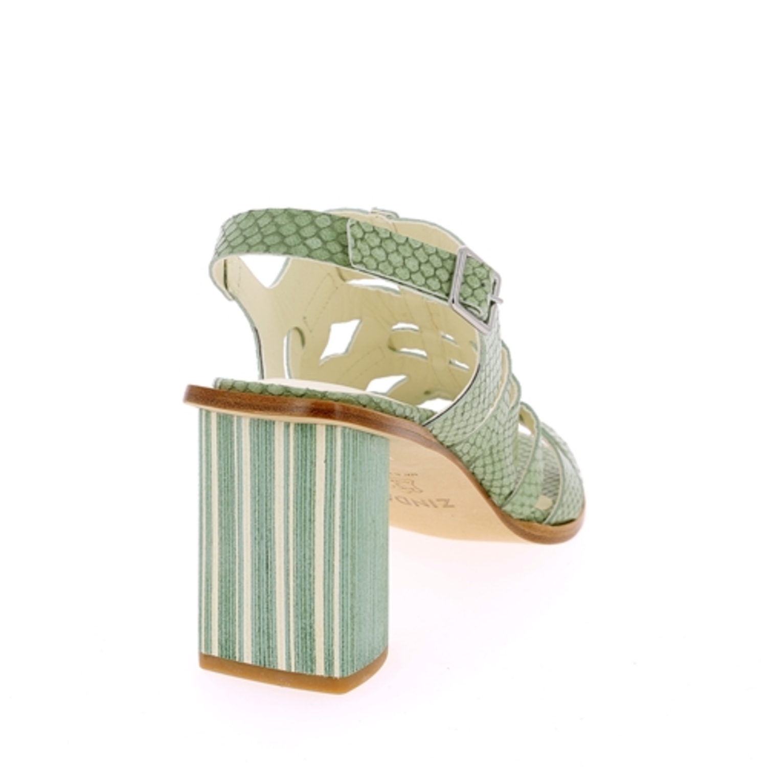 Zoom Zinda sandales vert