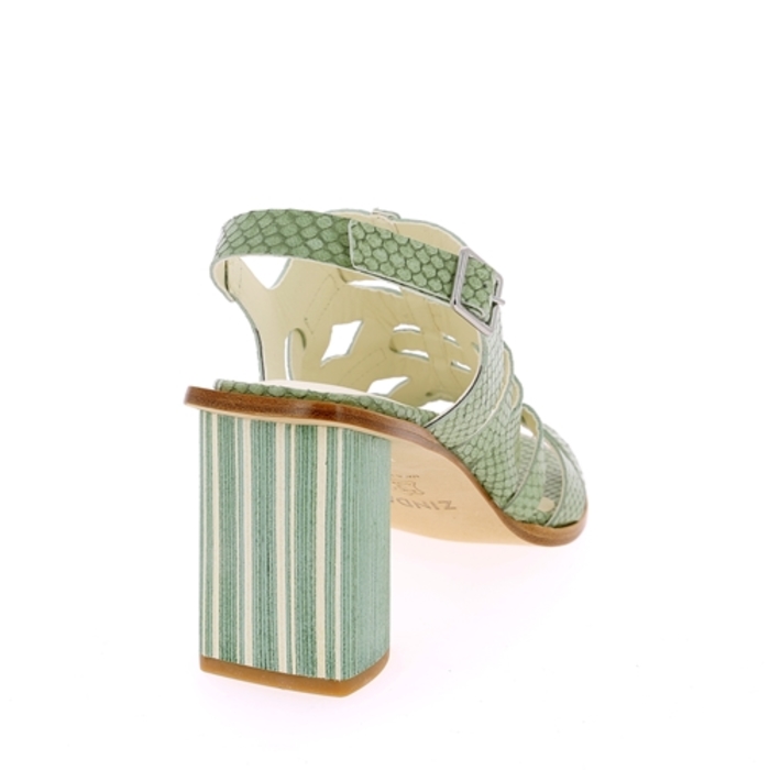 Zinda sandales vert vert