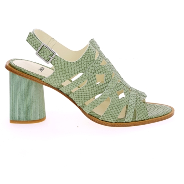 Zinda sandales vert vert