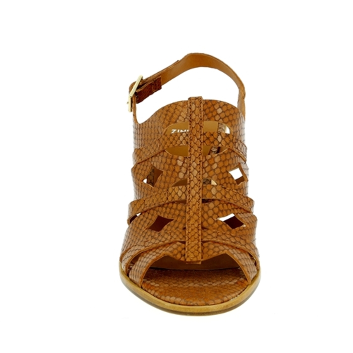 Zinda sandales cognac cognac