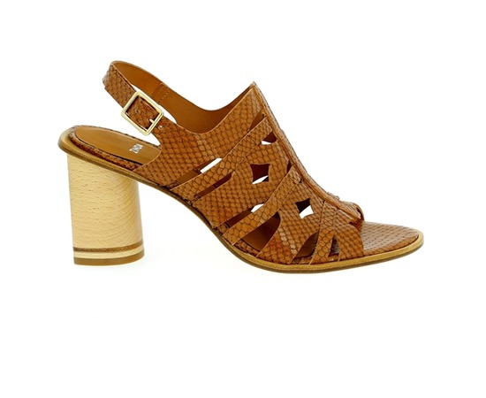 Zinda Sandalen cognac