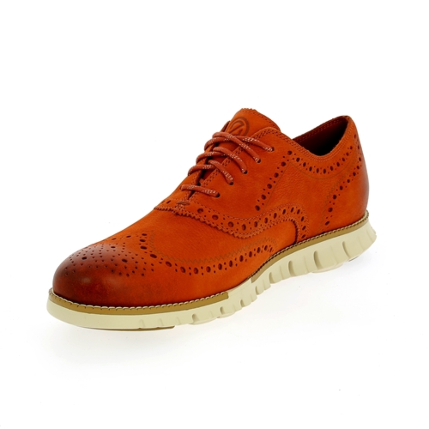 Zoom Cole Haan basket brique