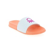 Benetton Muiltjes - slippers roze