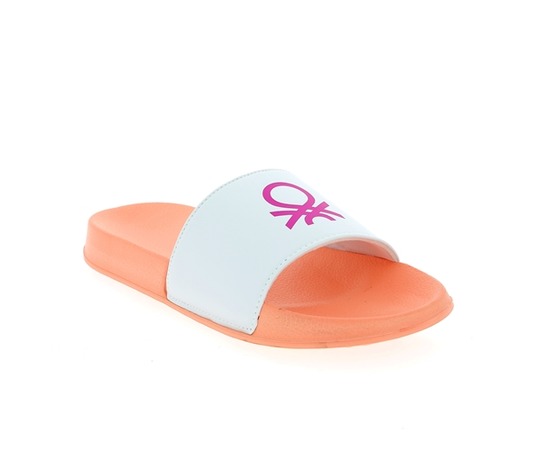 Muiltjes - slippers Benetton Roze