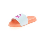 Benetton Muiltjes - slippers roze