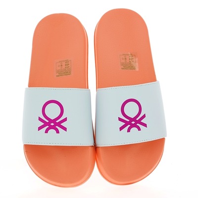 Benetton Muiltjes - slippers roze