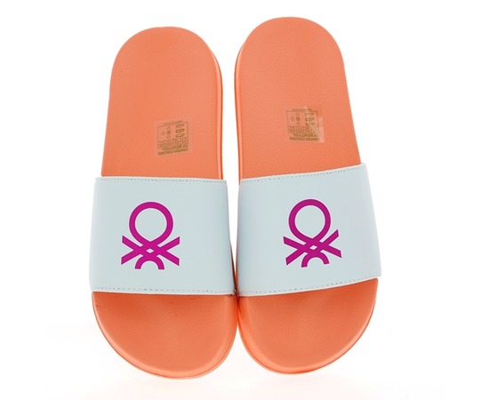 Muiltjes - slippers Benetton Roze