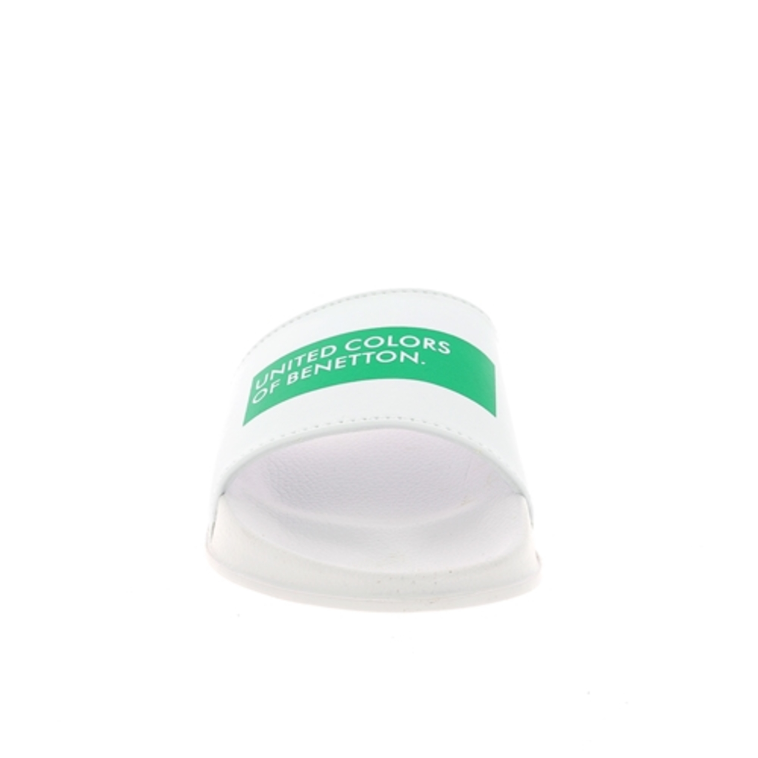 Zoom Benetton muiltjes - slippers wit