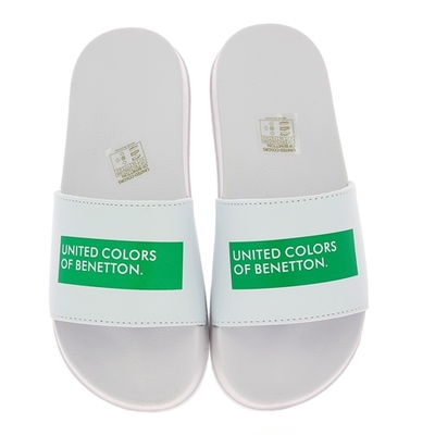 Benetton mulles blanc