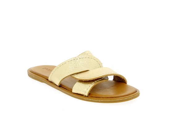Muiltjes - slippers Inuovo Goud