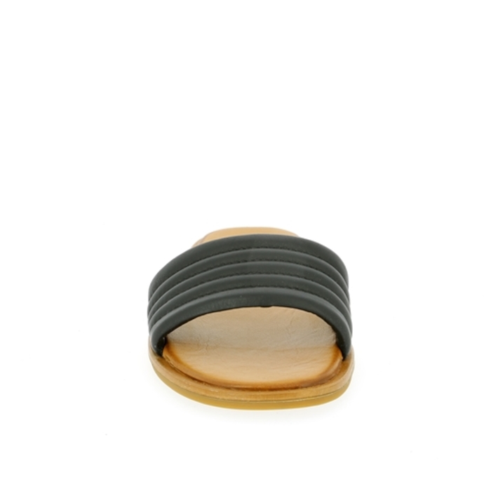 Inuovo muiltjes - slippers zwart zwart