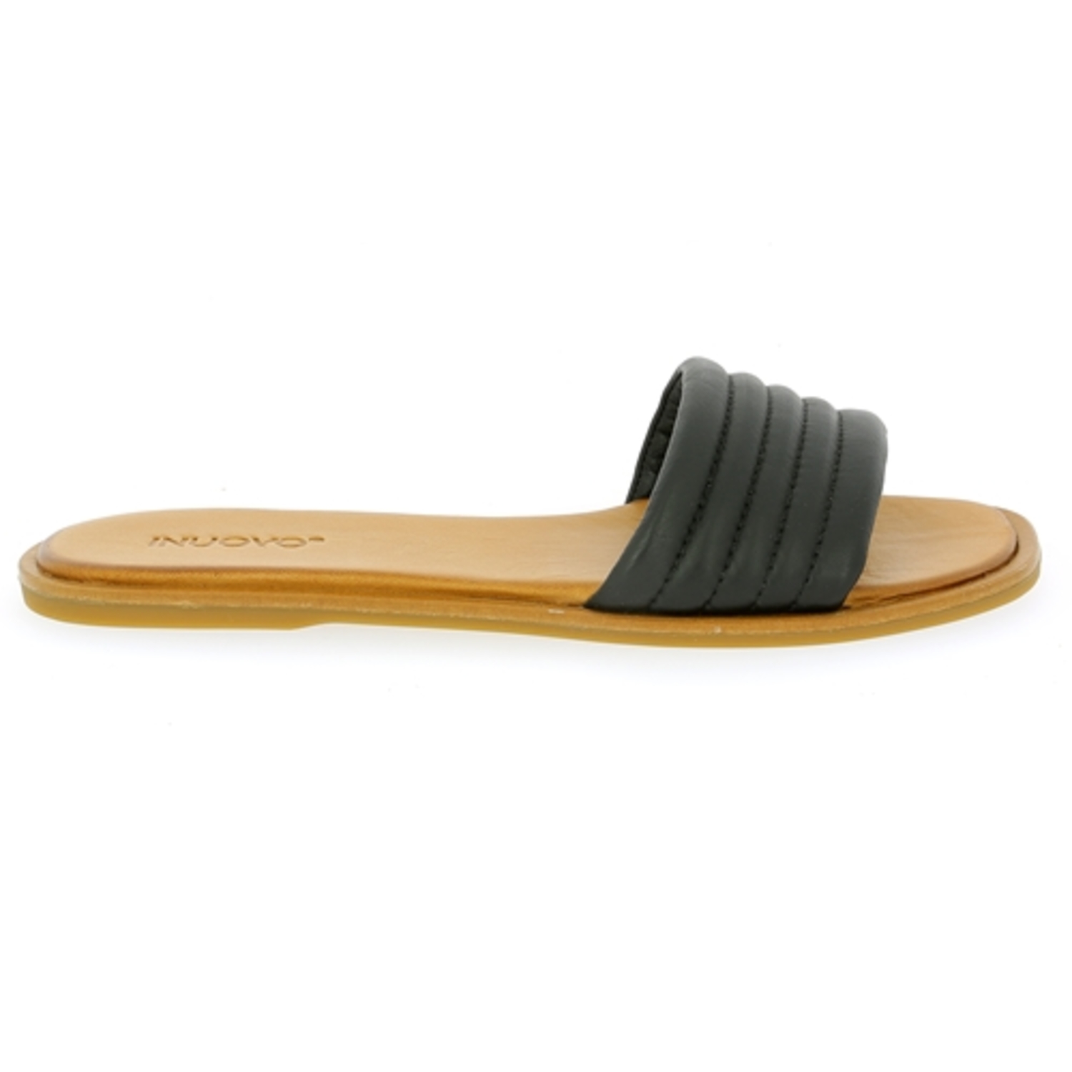 Zoom Inuovo muiltjes - slippers zwart